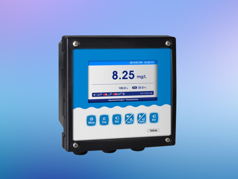 T4046 Fluorescence online dissolved oxygen meter