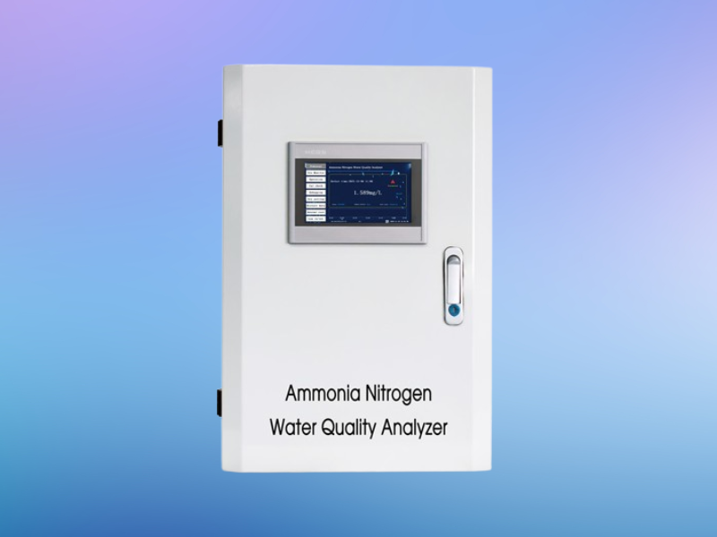 Ammonia Nitrogen On-line Automatic Monitoring