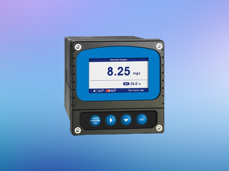 Online ion sensor relay water analyzer