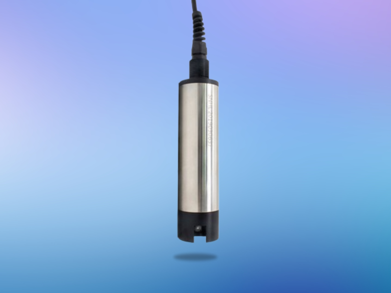 Digital Turbidity Sensor with Automatic Cleaning