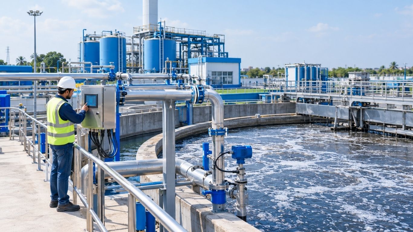 Industrial Wastewater Monitoring in India