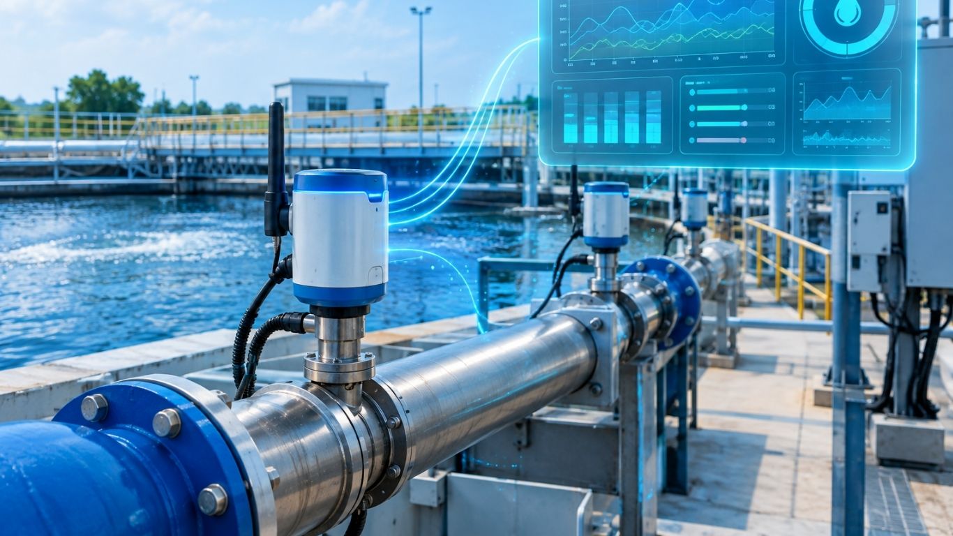 Online Water Quality Monitoring System in India