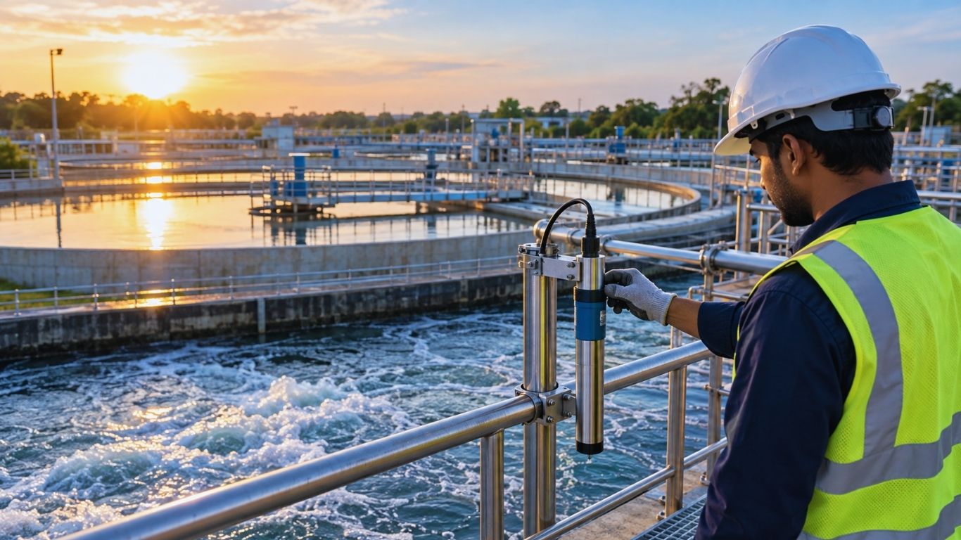Water Quality Monitoring for STP and ETP