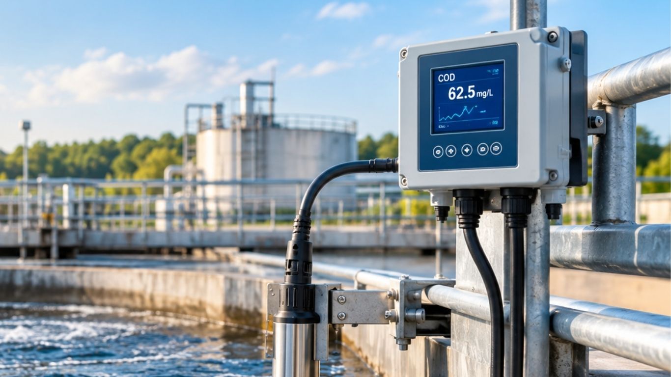 Continuous COD Monitoring Sensor