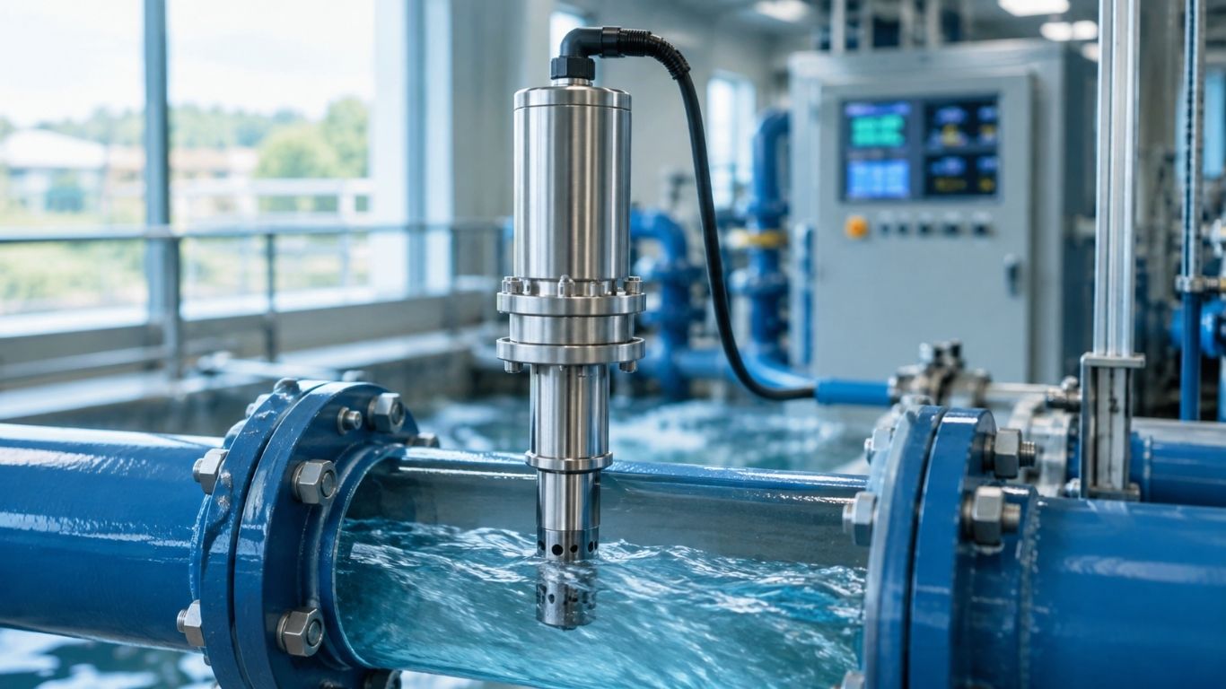 Online Oil-in-Water Sensor
